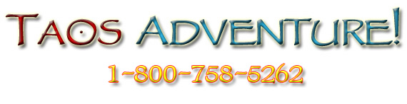 taos new mexico outdoor recreation whitewater rafting balloonong hiking horseback riding llama trekking