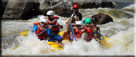 Taos Whitewater Rafting