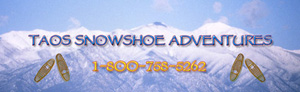 Snowshoe Tours in Taos
